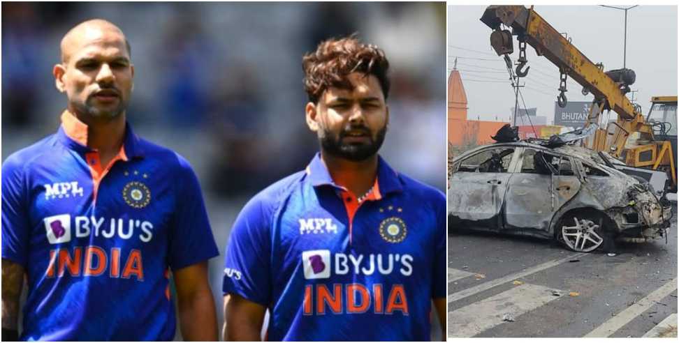 Shikhar Dhawan advice to Rishabh Pant