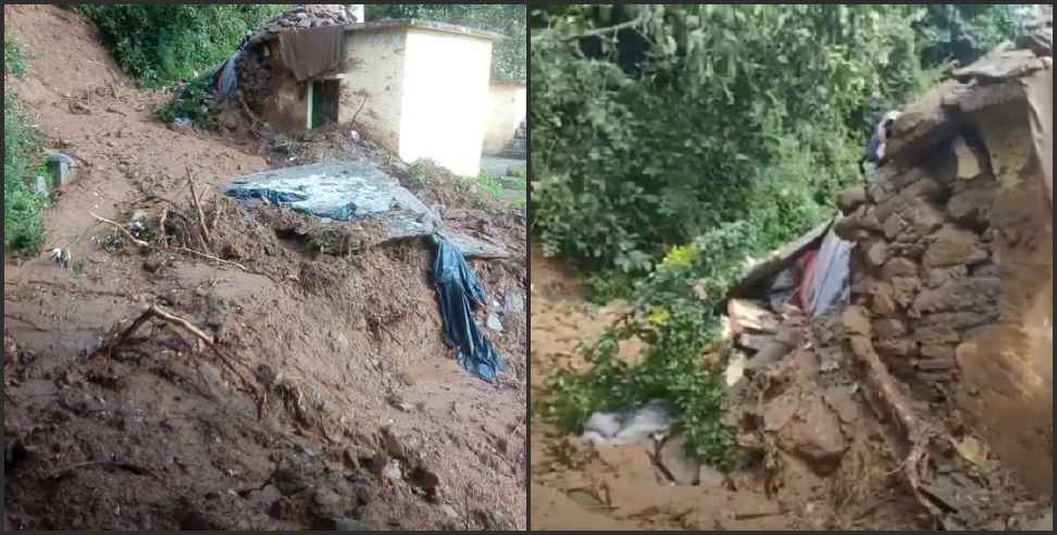 Chamoli news: Cloudburst in Chamoli district, junior engineer dies