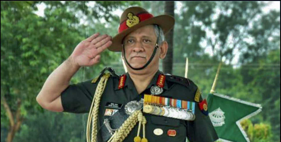 General Bipin Rawat: Happy Birthday General Bipin Rawat