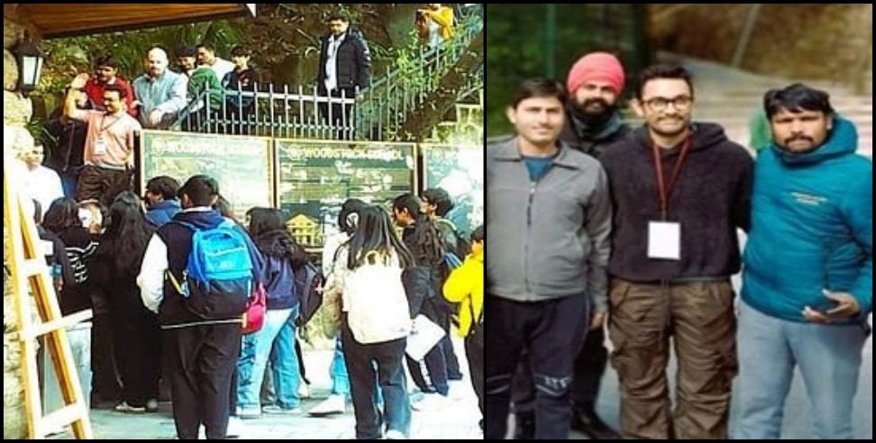 Mr  Perfectionist Aamir Khan reached Mussoorie with his ex-wife and son