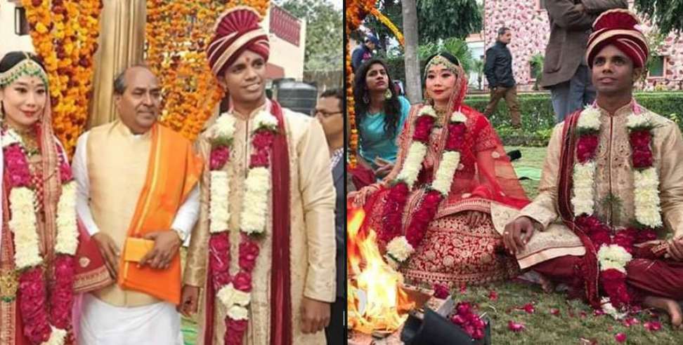उत्तराखंड: Wedding in rishikesh