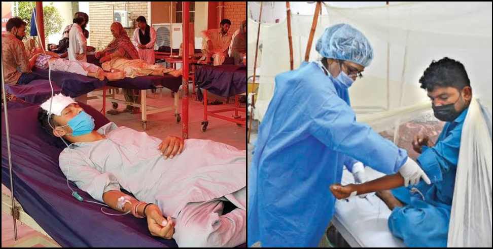 Haridwar Dengue: Dengue case rises in dehradun haridwar