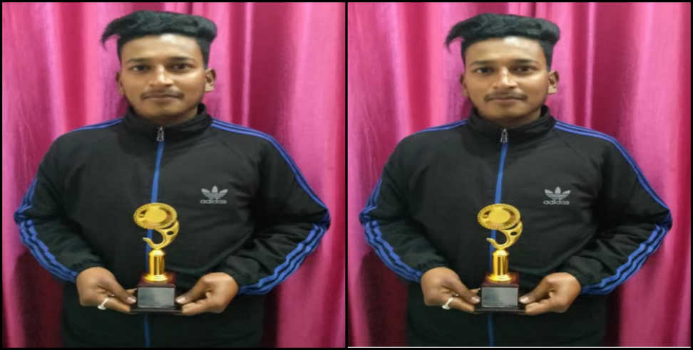 उत्तराखंड न्यूज: Akash kumar of pauri garhwal selected for national level handball competition