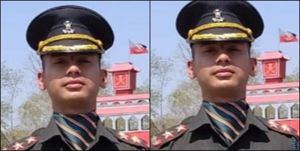 Lieutenant in Indian Army: Chanchal Singh Chauhan became lieutenant in Indian Army