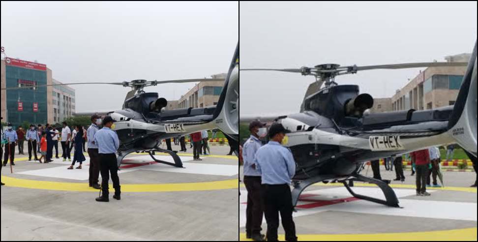 Rishikesh aiims: Rishikesh aiims to connect with air ambulance