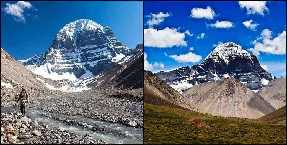 Uttarakhand kailash parvat track : Uttarakhand kailash parvat track all details and route map