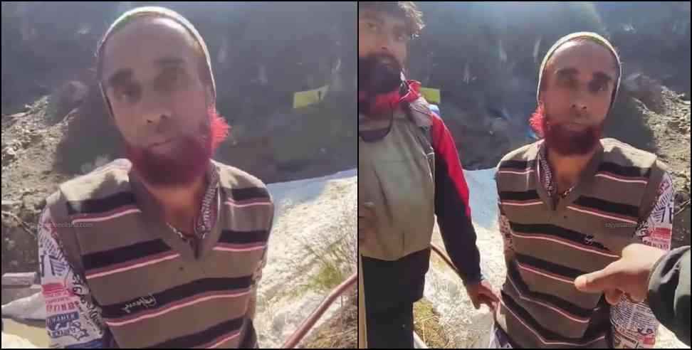 Muslim laborers in Kedarnath Video viral