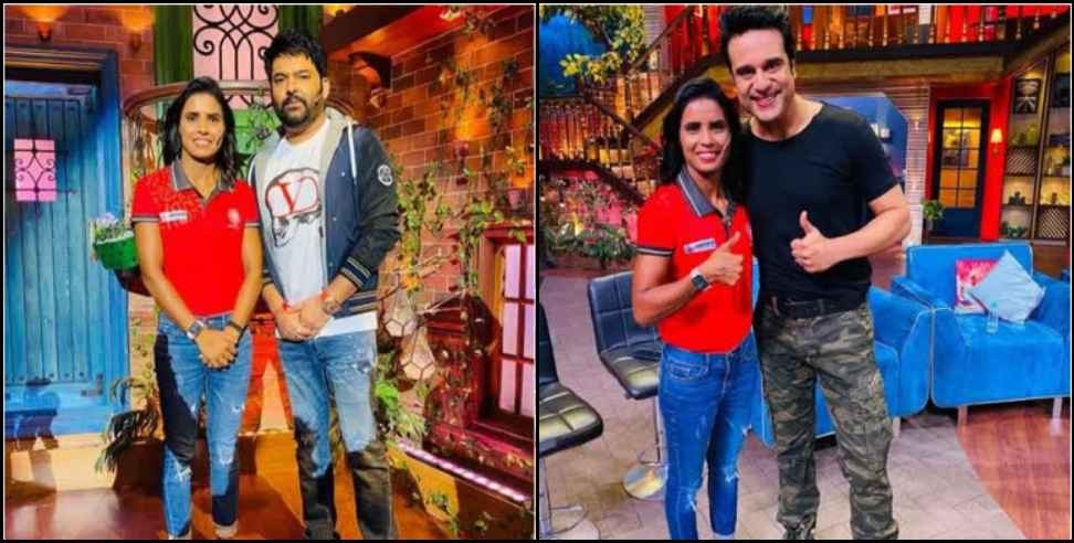 Vandana Kataria: Vandana Kataria in The Kapil Sharma Show