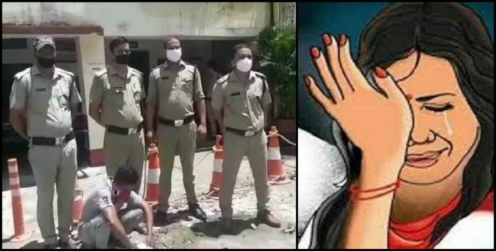 Udham Singh Nagar News: Blackmailing of woman in Udham Singh Nagar