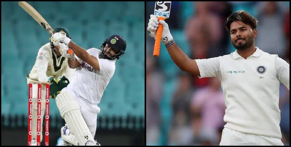 Rishabh Pant Uttarakhand: Rishabh Pant hit a century in Australia