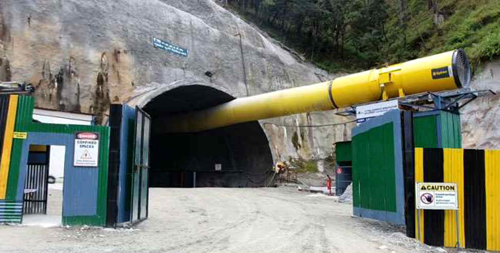 उत्तराखंड की सबसे लंबी सुरंग: Yamunotri highway will pass through the longest tunnel of uttarakhand