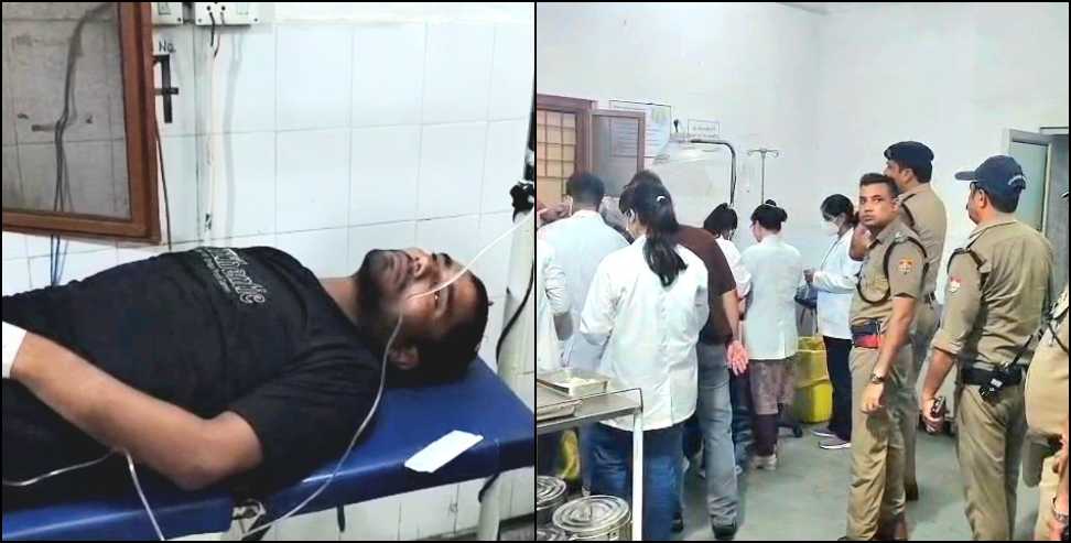 Haridwar encounter News: Haridwar  Encounter Murder Accused Injured One Escapes