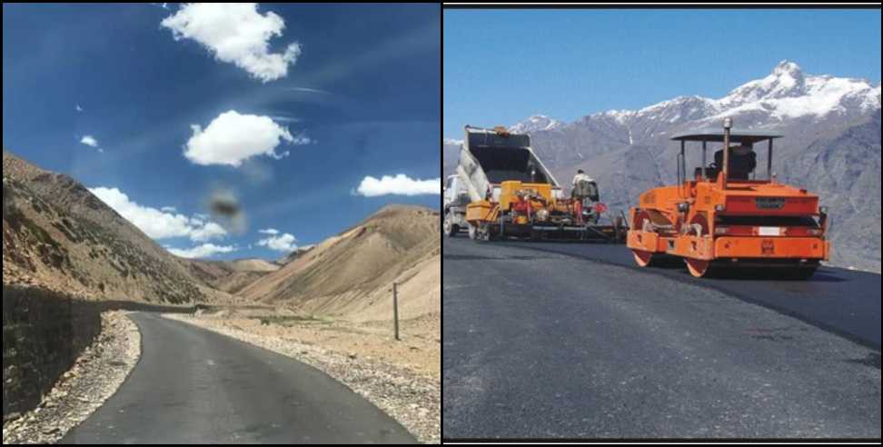 BRO Uttarakhand: BRO builds road to China border in Uttarakhand