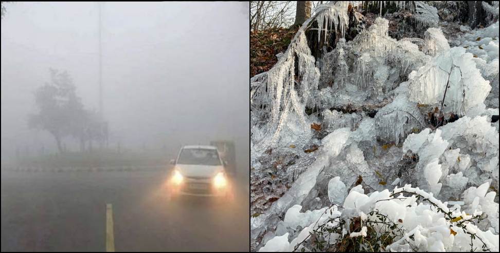 Uttarakhand Weather Update 9 January 2026