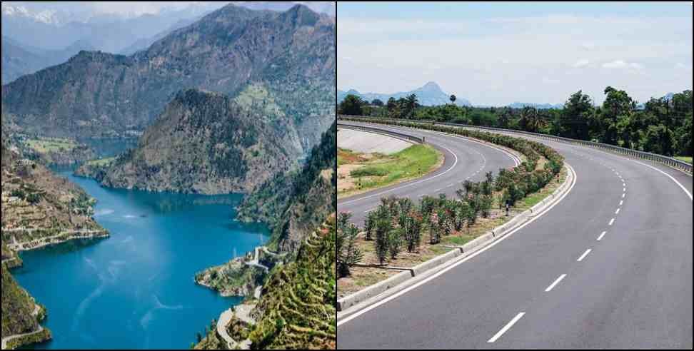 Tehri Lake Ring Road Project: Delhi to Tehri Lake 3 hours journey Ring Road Project Details