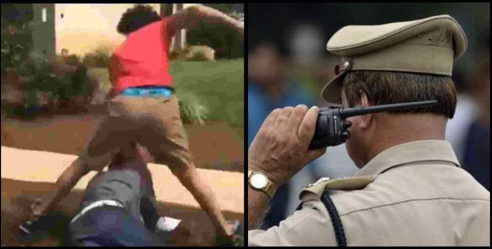 dehradun boy beaten : The person who misbehaved with the girl was thrashed in Dehradun