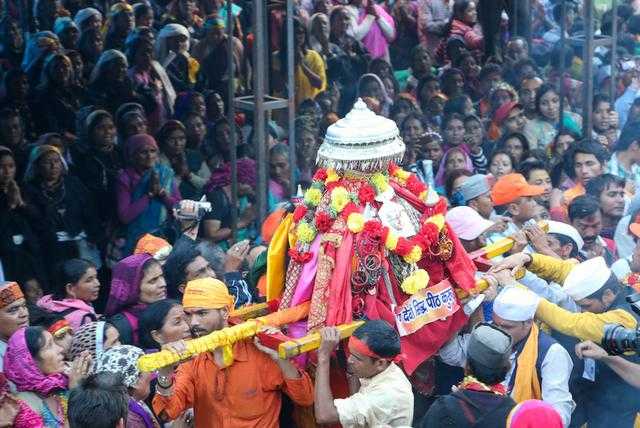 Nanda Devi Raj Jat yatra