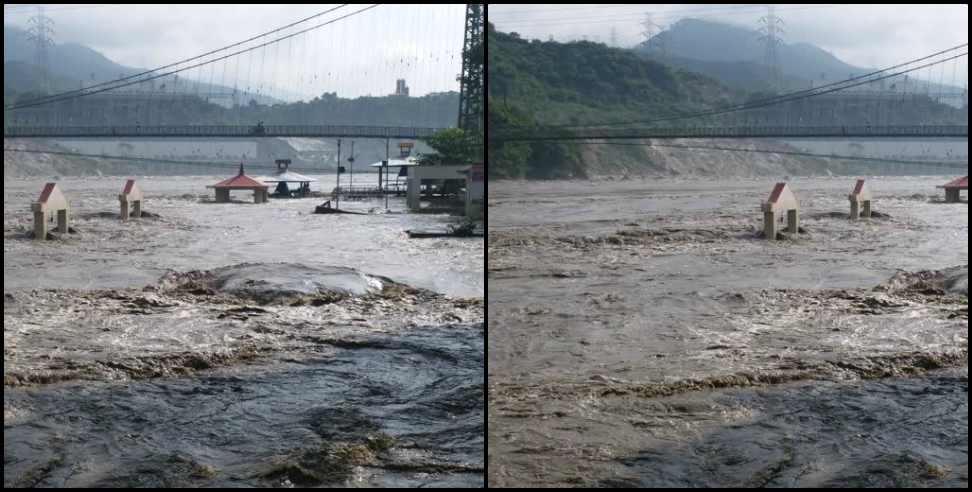 Alaknanda River Water Level: Water level of Alaknanda river rises in Uttarakhand