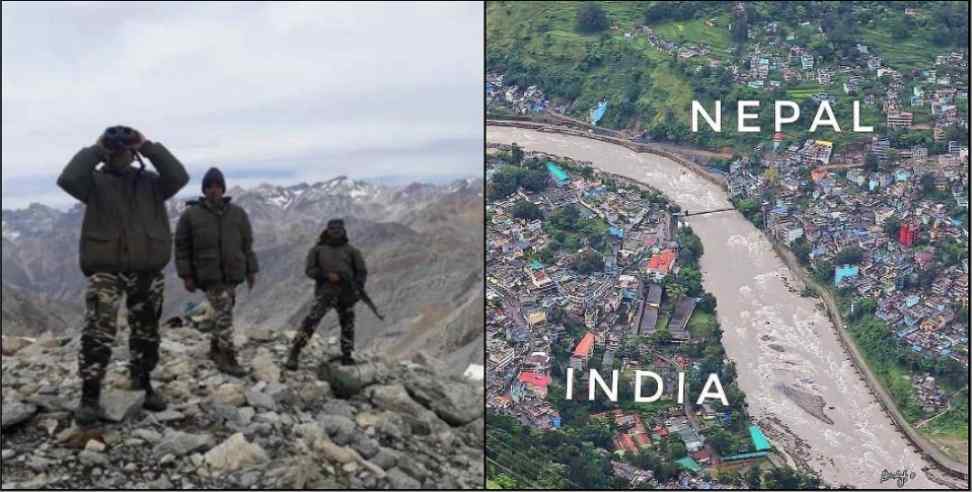 Uttarakhand Nepal Border Demographic Change: Demographic change on Uttarakhand Nepal border