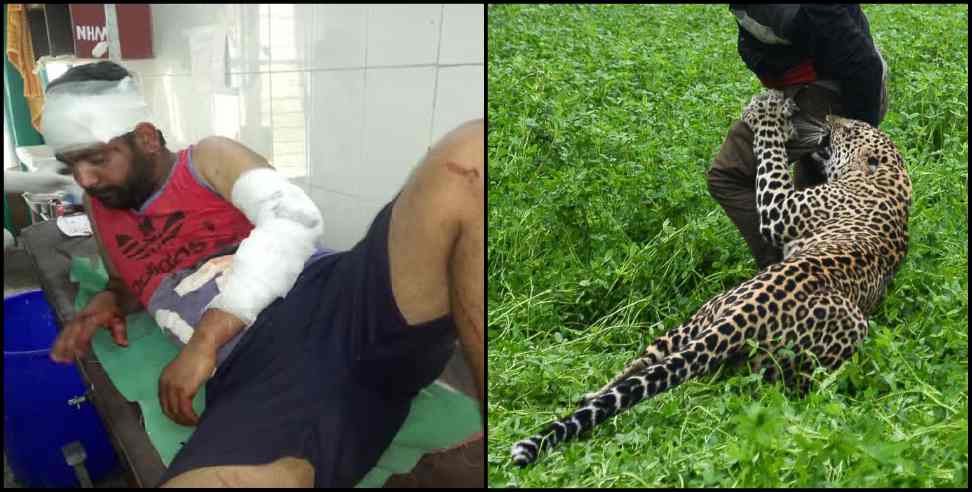 Uttarkashi Guldar: Leopard attacked the villagers in uttarkashi