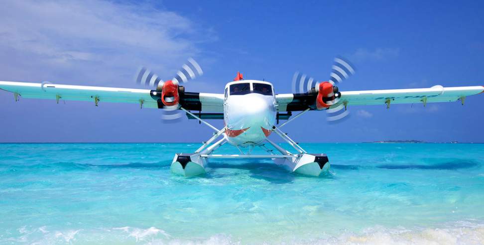 tehri lake: seaplane  journey will start in Tehri Lake