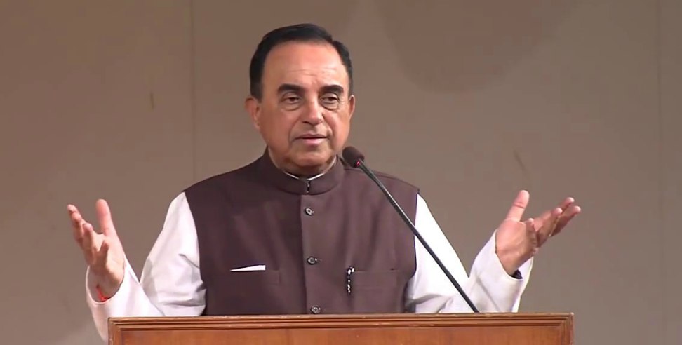 Uttarakhand BJP: Subramanian Swamy's tweet against Uttarakhand BJP