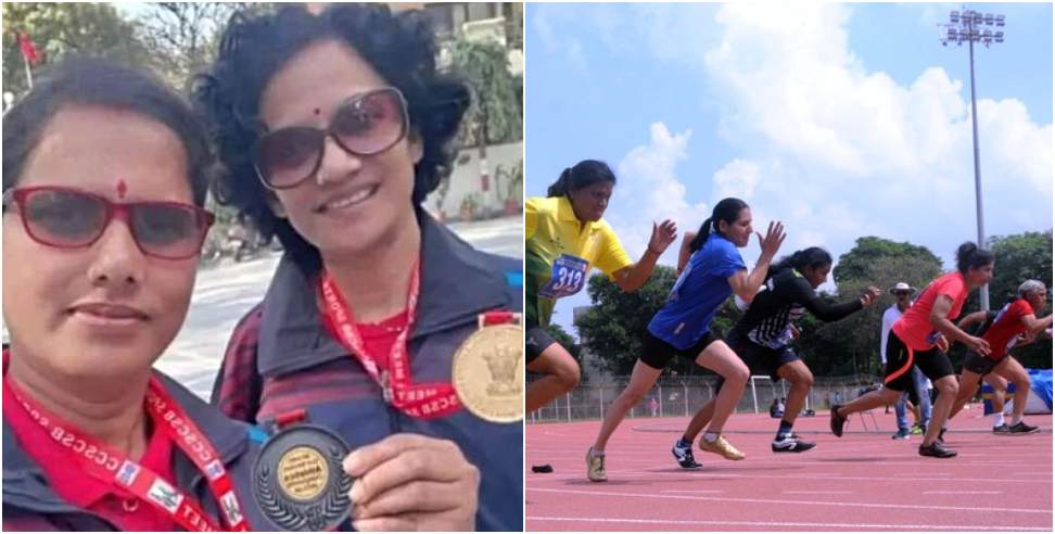 Jyoti Joshi: sister-in-laws Win three Medals in Athletics