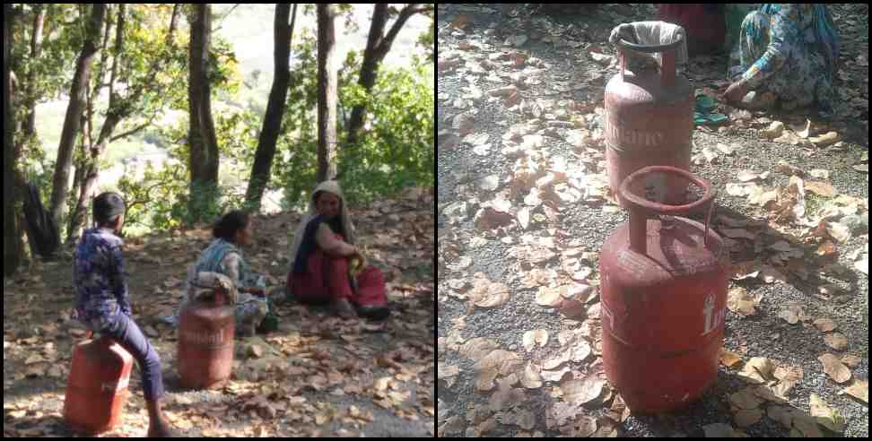 Coronavirus Uttarakhand: Coronavirus Uttarakhand:Pauri garhwal gas agency problem