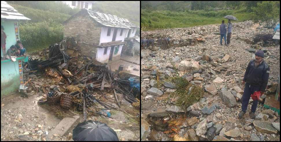 Uttarakhand weather: Cloudburst in Chamoli district