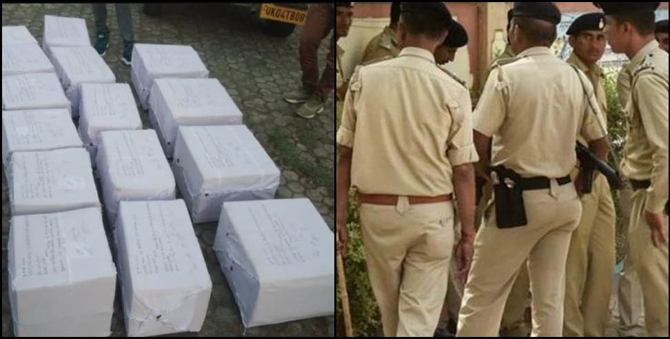 Almora Explosives: A cache of explosions was found from a house in Almora