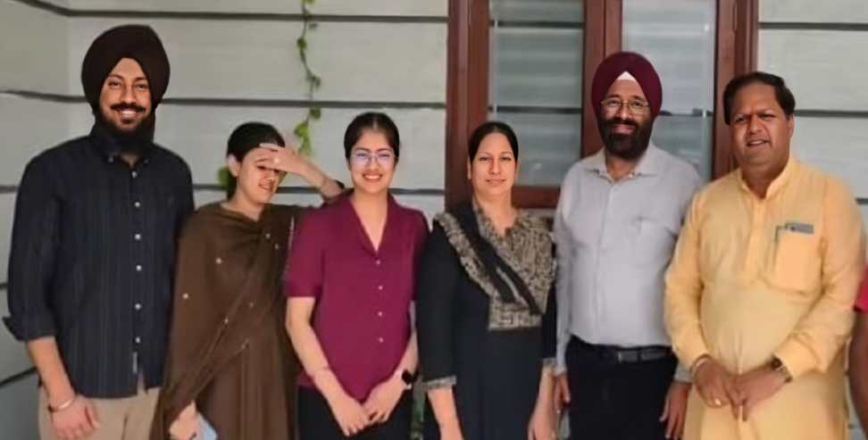 UKPSC PCS Topper: Jasmeet Kaur tops Uttarakhand in UKPSC PCS exam
