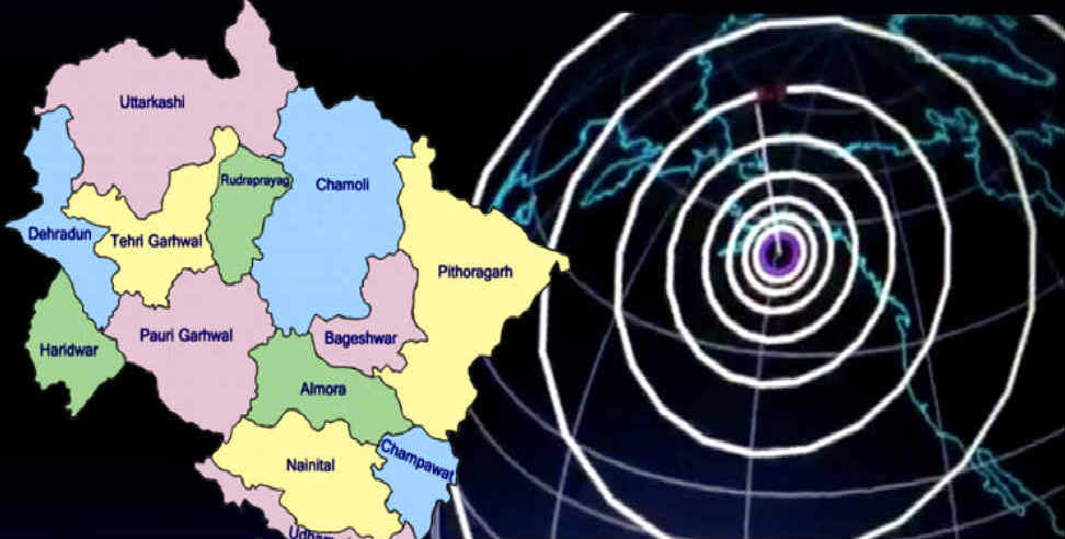 Earthquake struck twice in Uttarakhand