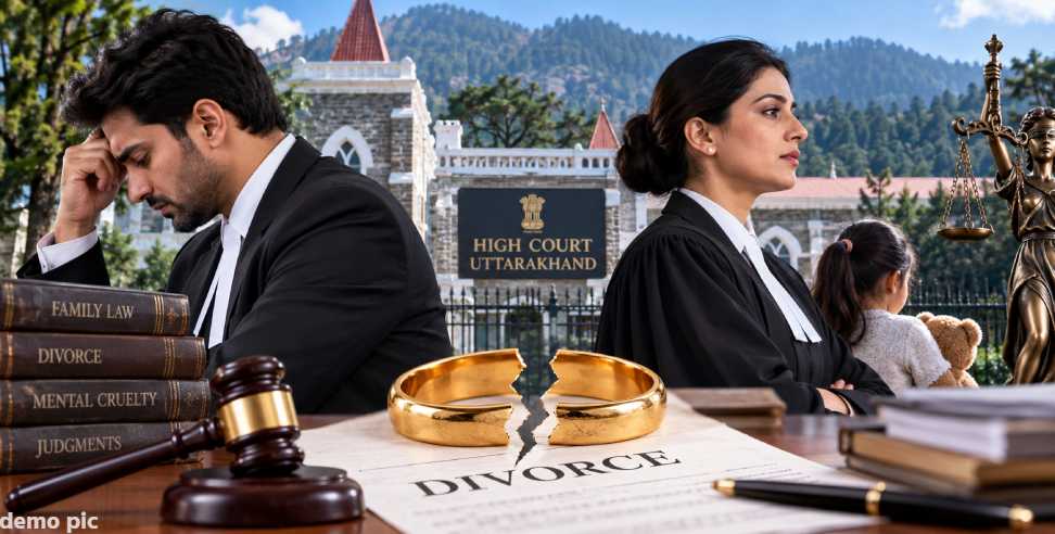 Uttarakhand High Court Divorce Case: Uttarakhand High Court Upholds Divorce in Mental Cruelty Case