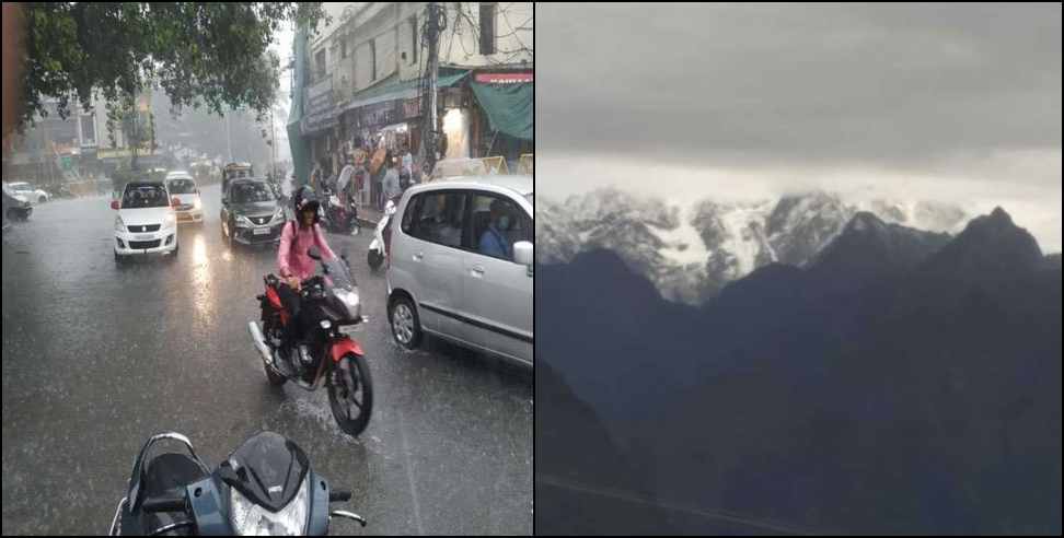 uttarakhand joshimath weather report 17january: Uttarakhand weather report 17 January