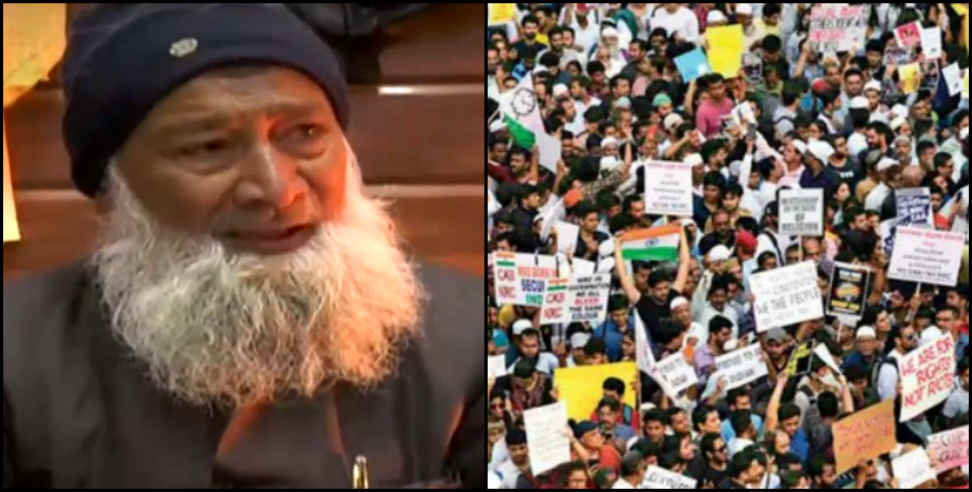 citizenship amendment act: dehradun shahar qazi appeal to people for peace