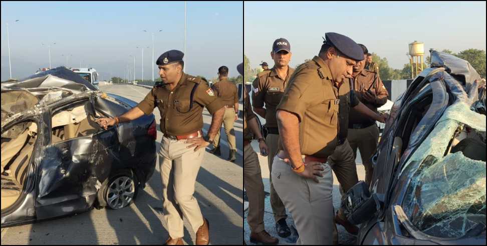Threepani Flyover Accident: Three Teenagers Killed in Haldwani Road Accident