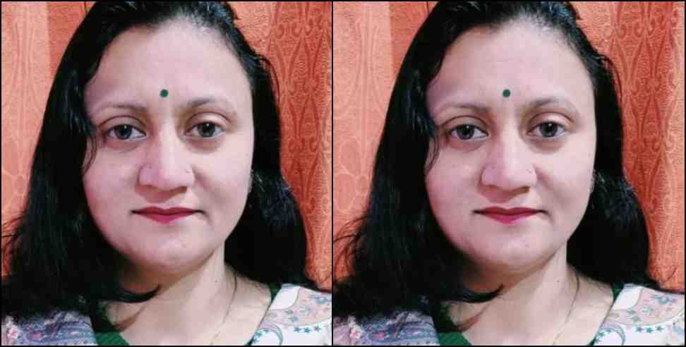 mamta purohit: Uttarakhand Kapkot Teacher Mamta Purohit Got National Award in Science