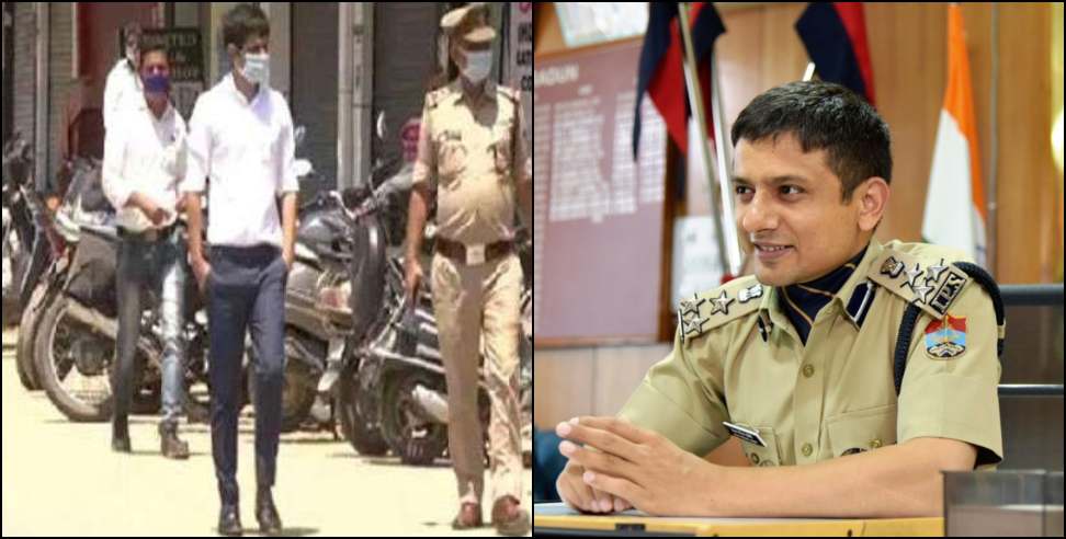 DIG Arun Mohan Joshi: DIG Arun Mohan Joshi takes action on lockdown breakers
