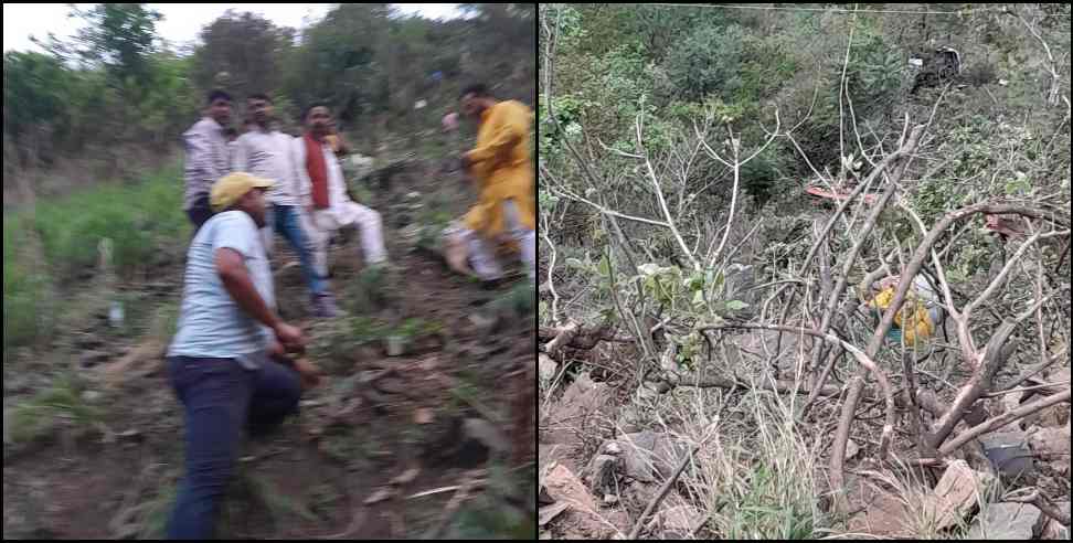 uttarkashi bus hadsa: Bus fell into a ditch in Uttarkashi