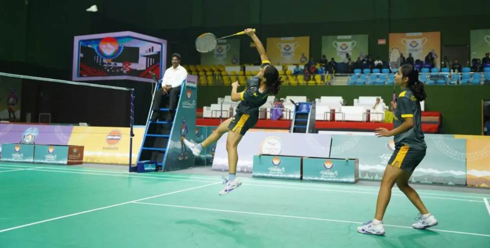 badminton teams of Uttarakhand: Both badminton teams of Uttarakhand in the finals