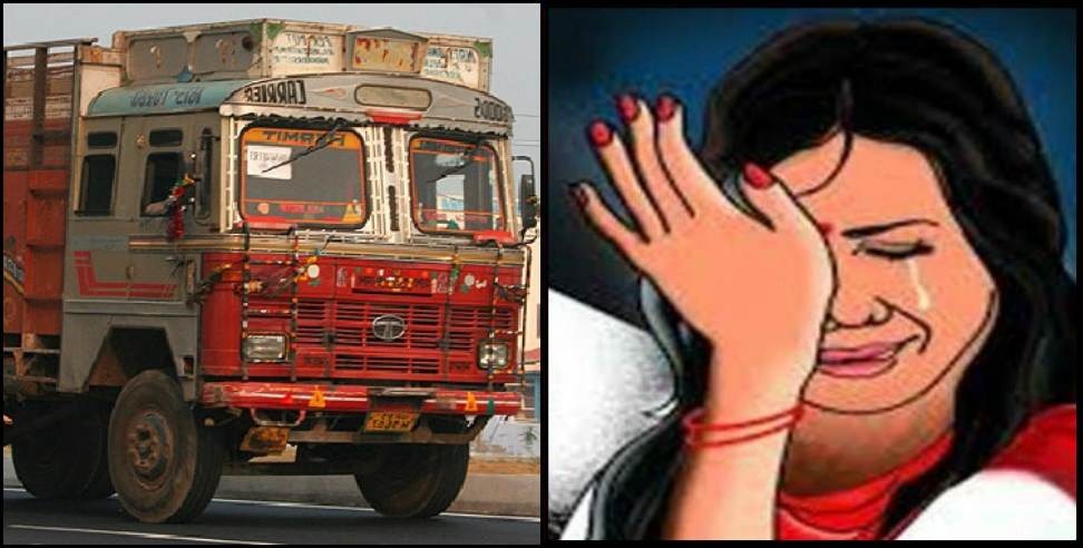 Teen dhara truck: Misbehavior with a woman inside the truck in Teen Dhara
