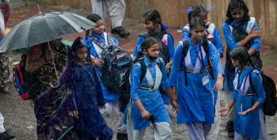 Uttarakhand Weather Update: Schools Closed Due to Heavy Rain in 2 Districts of Uttarakhand