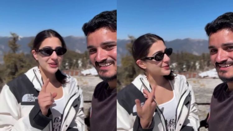Sara Ali Khan Panwali Kantha Trek