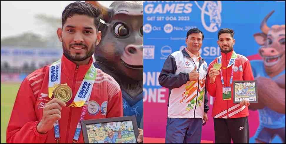 Suraj Panwar Gold Medal: Uttarakhand Suraj Panwar Won Gold Medal in National Games Goa