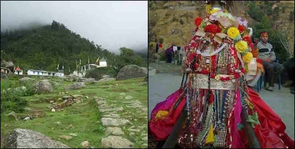 tehri garhwal jagdi devi: Tehri Garhwal Jagdi Devi Temple