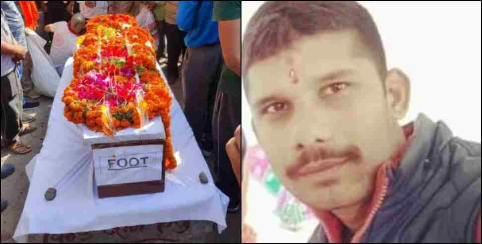 Kumaon regiment jawan jagdish panday death: Kumaon Regiment Jawan Jagdish Pandey Death