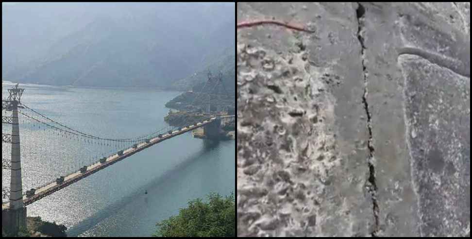 Dobra chanthi bridge cracks: Cracks in mastic of dobra chanthi bridge