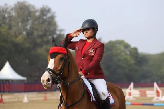 Swarnika won gold medal