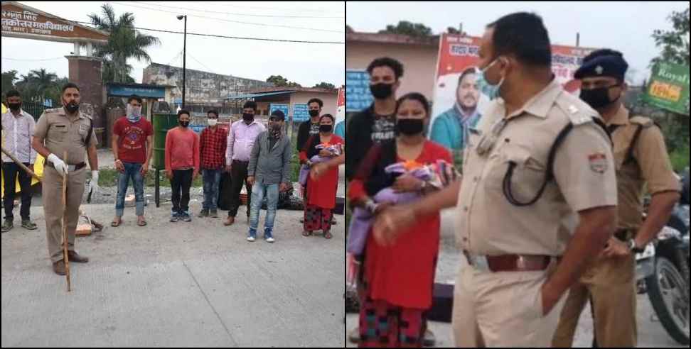 Coronavirus Uttarakhand: Coronavirus Uttarakhand:Women reached in uttarakhand with her baby