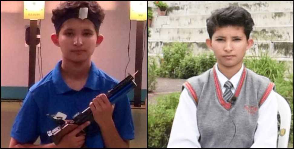 pithoragarh yashswi joshi gold medal: Yashasvi Joshi of Pithoragarh won gold medal in Asian Shooting Championship